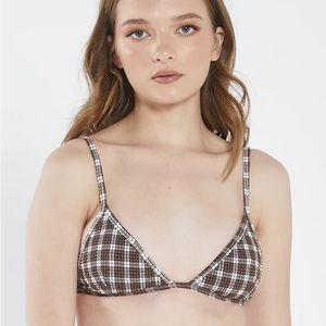 Thrills Studio Fixed Triangle Bikini Top